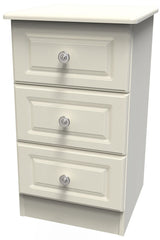 Pembroke Wardrobe, 3 Drawer Bedisde & 6 Drawer Chest - Welcome Furniture