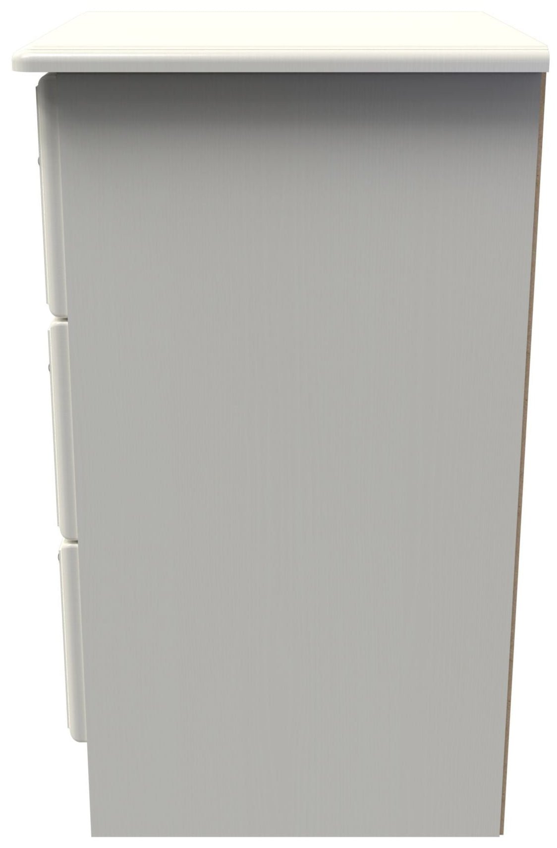 Pembroke Wardrobe, 3 Drawer Bedisde & 6 Drawer Chest - Welcome Furniture