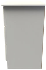 Pembroke Wardrobe, 3 Drawer Bedisde & 6 Drawer Chest - Welcome Furniture