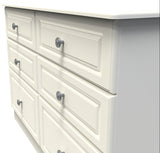 Pembroke Wardrobe, 3 Drawer Bedisde & 6 Drawer Chest - Welcome Furniture