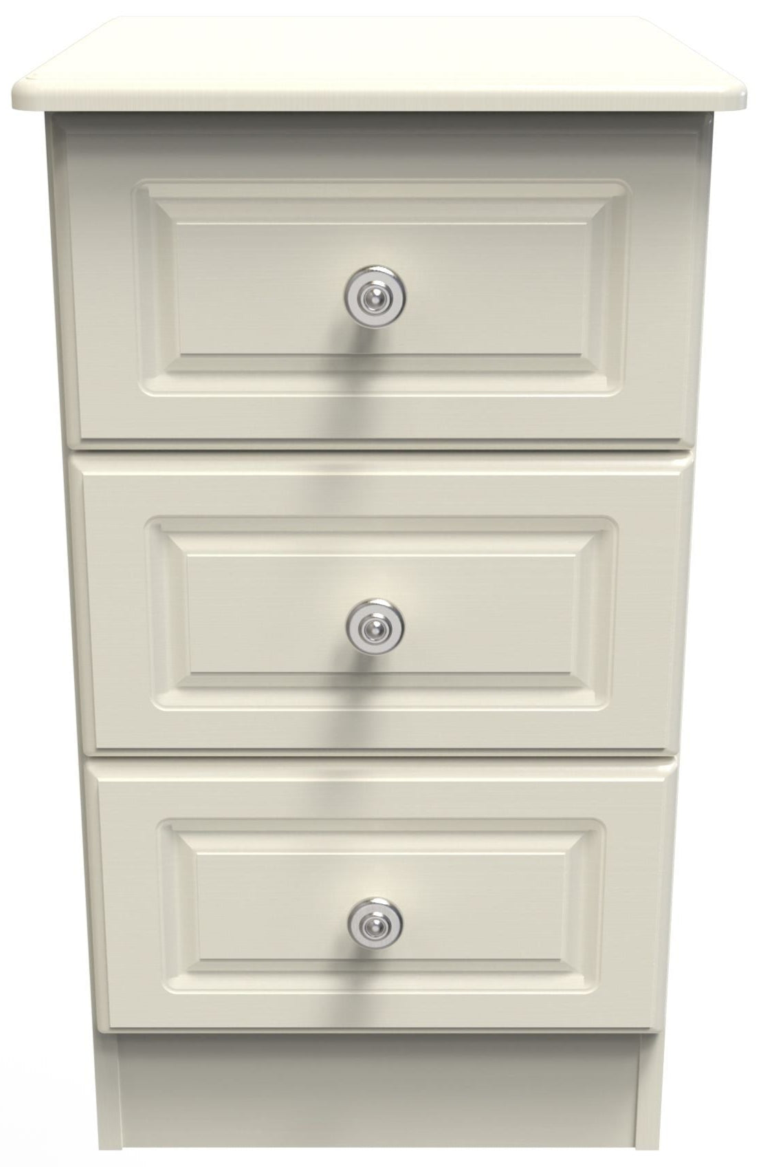 Pembroke Wardrobe, 3 Drawer Bedisde & 6 Drawer Chest - Welcome Furniture