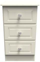 Pembroke Wardrobe, 3 Drawer Bedisde & 6 Drawer Chest - Welcome Furniture