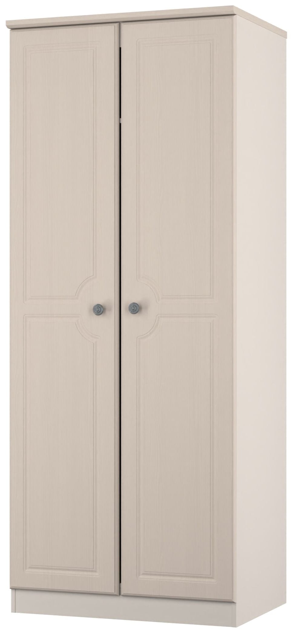 Pembroke Wardrobe, 3 Drawer Bedisde & 6 Drawer Chest - Welcome Furniture