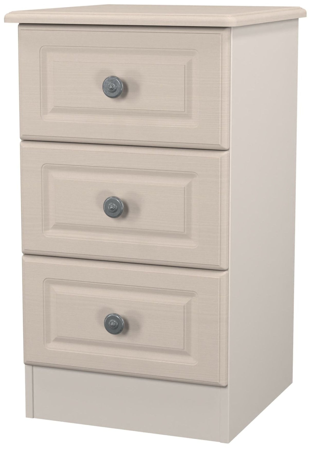 Pembroke Wardrobe, 3 Drawer Bedisde & 6 Drawer Chest - Welcome Furniture