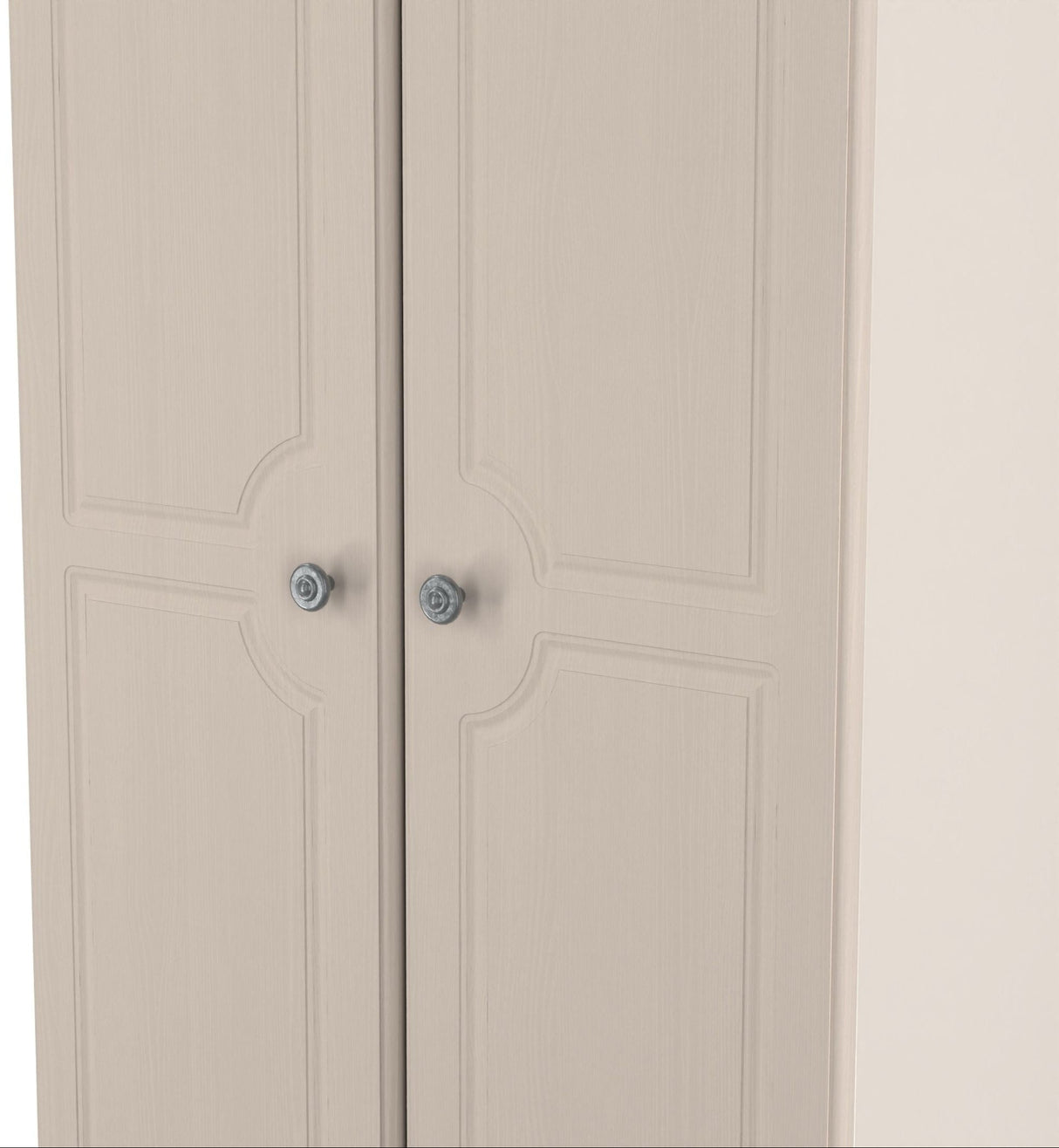 Pembroke Wardrobe, 3 Drawer Bedisde & 6 Drawer Chest - Welcome Furniture