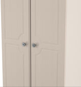 Pembroke Wardrobe, 3 Drawer Bedisde & 6 Drawer Chest - Welcome Furniture