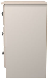 Pembroke Wardrobe, 3 Drawer Bedisde & 6 Drawer Chest - Welcome Furniture