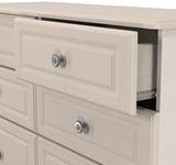 Pembroke Wardrobe, 3 Drawer Bedisde & 6 Drawer Chest - Welcome Furniture