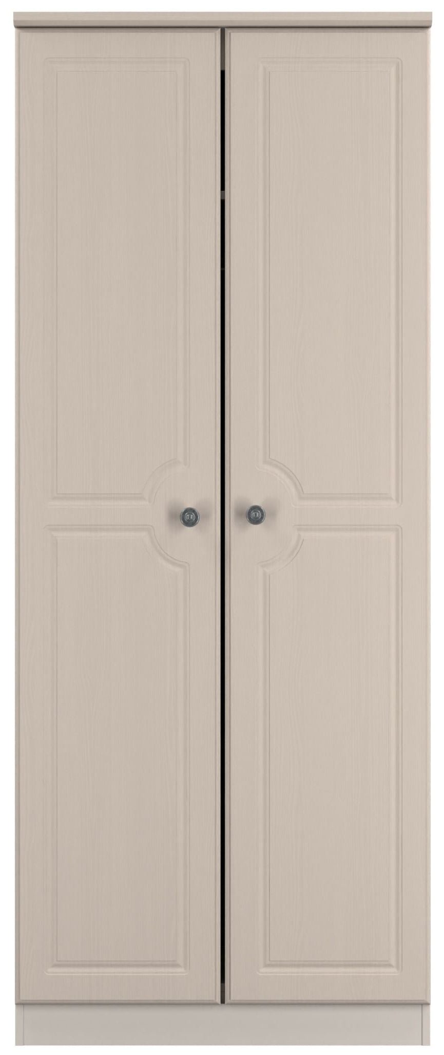 Pembroke Wardrobe, 3 Drawer Bedisde & 6 Drawer Chest - Welcome Furniture