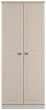 Pembroke Wardrobe, 3 Drawer Bedisde & 6 Drawer Chest - Welcome Furniture