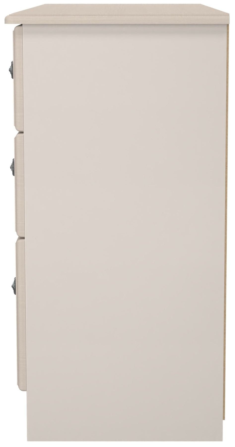 Pembroke Wardrobe, 3 Drawer Bedisde & 6 Drawer Chest - Welcome Furniture
