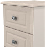 Pembroke Wardrobe, 3 Drawer Bedisde & 6 Drawer Chest - Welcome Furniture