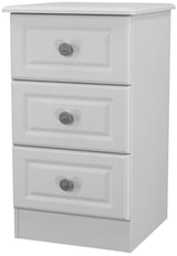 Pembroke Wardrobe, 3 Drawer Bedisde & 6 Drawer Chest - Welcome Furniture