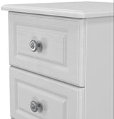 Pembroke Wardrobe, 3 Drawer Bedisde & 6 Drawer Chest - Welcome Furniture