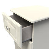 Pembroke Wardrobe, 3 Drawer Bedside & 4 Drawer Chest - Welcome Furniture