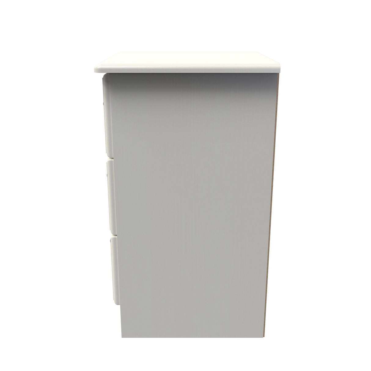 Pembroke Wardrobe, 3 Drawer Bedside & 4 Drawer Chest - Welcome Furniture