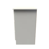 Pembroke Wardrobe, 3 Drawer Bedside & 4 Drawer Chest - Welcome Furniture