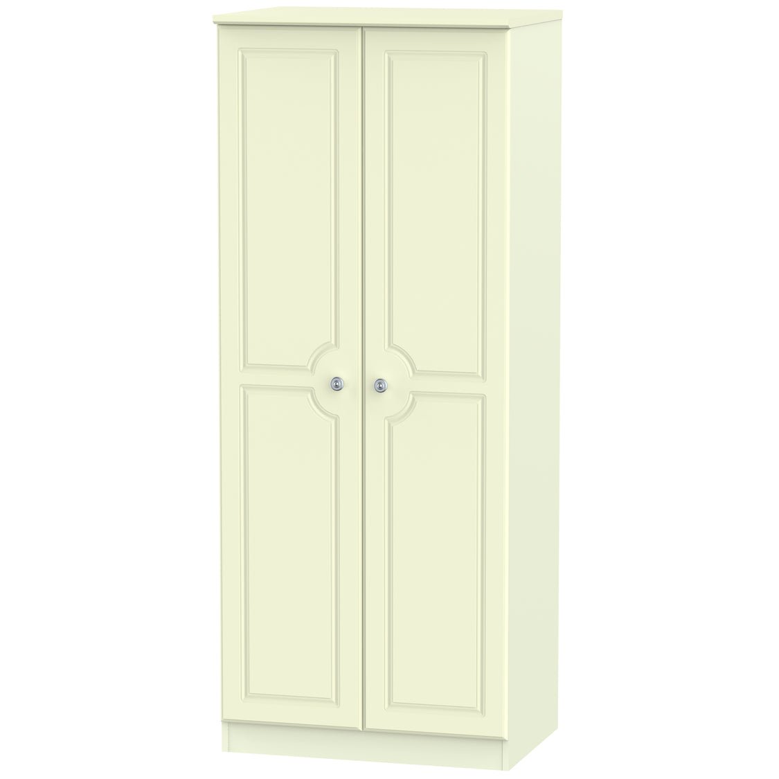 Pembroke Wardrobe, 3 Drawer Bedside & 4 Drawer Chest - Welcome Furniture