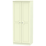 Pembroke Wardrobe, 3 Drawer Bedside & 4 Drawer Chest - Welcome Furniture