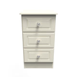 Pembroke Wardrobe, 3 Drawer Bedside & 4 Drawer Chest - Welcome Furniture