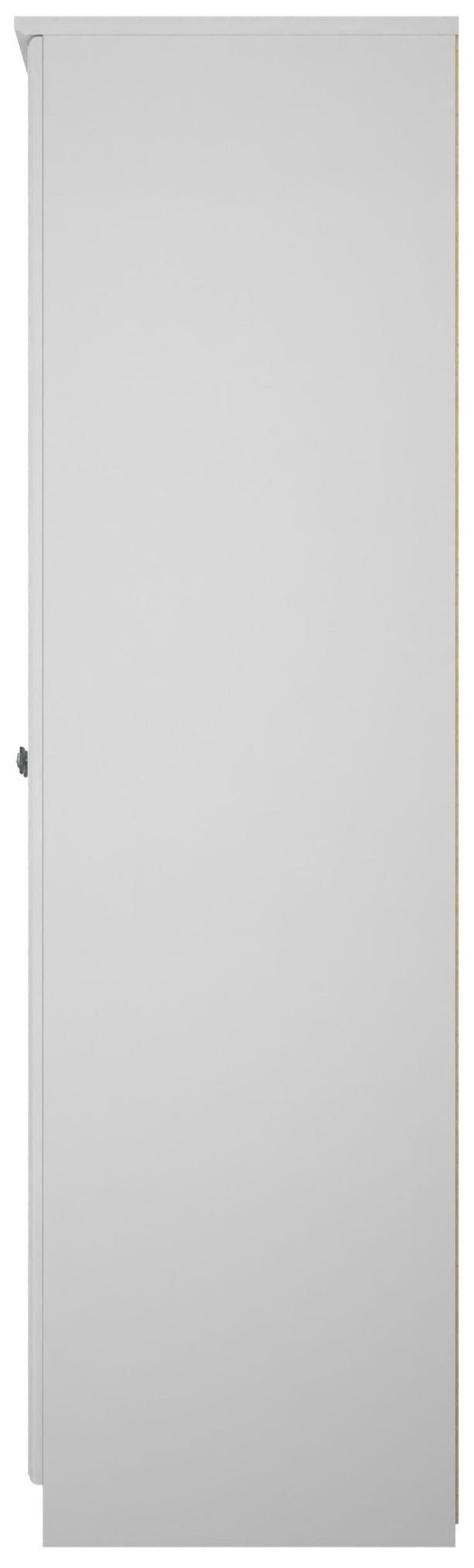 Pembroke Wardrobe, 3 Drawer Bedside & 4 Drawer Chest - Welcome Furniture