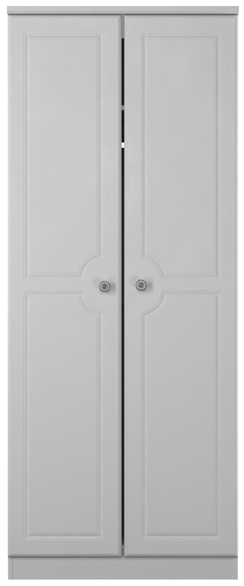 Pembroke Wardrobe, 3 Drawer Bedside & 4 Drawer Chest - Welcome Furniture