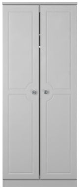 Pembroke Wardrobe, 3 Drawer Bedside & 4 Drawer Chest - Welcome Furniture