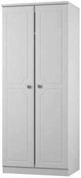 Pembroke Wardrobe, 3 Drawer Bedside & 4 Drawer Chest - Welcome Furniture