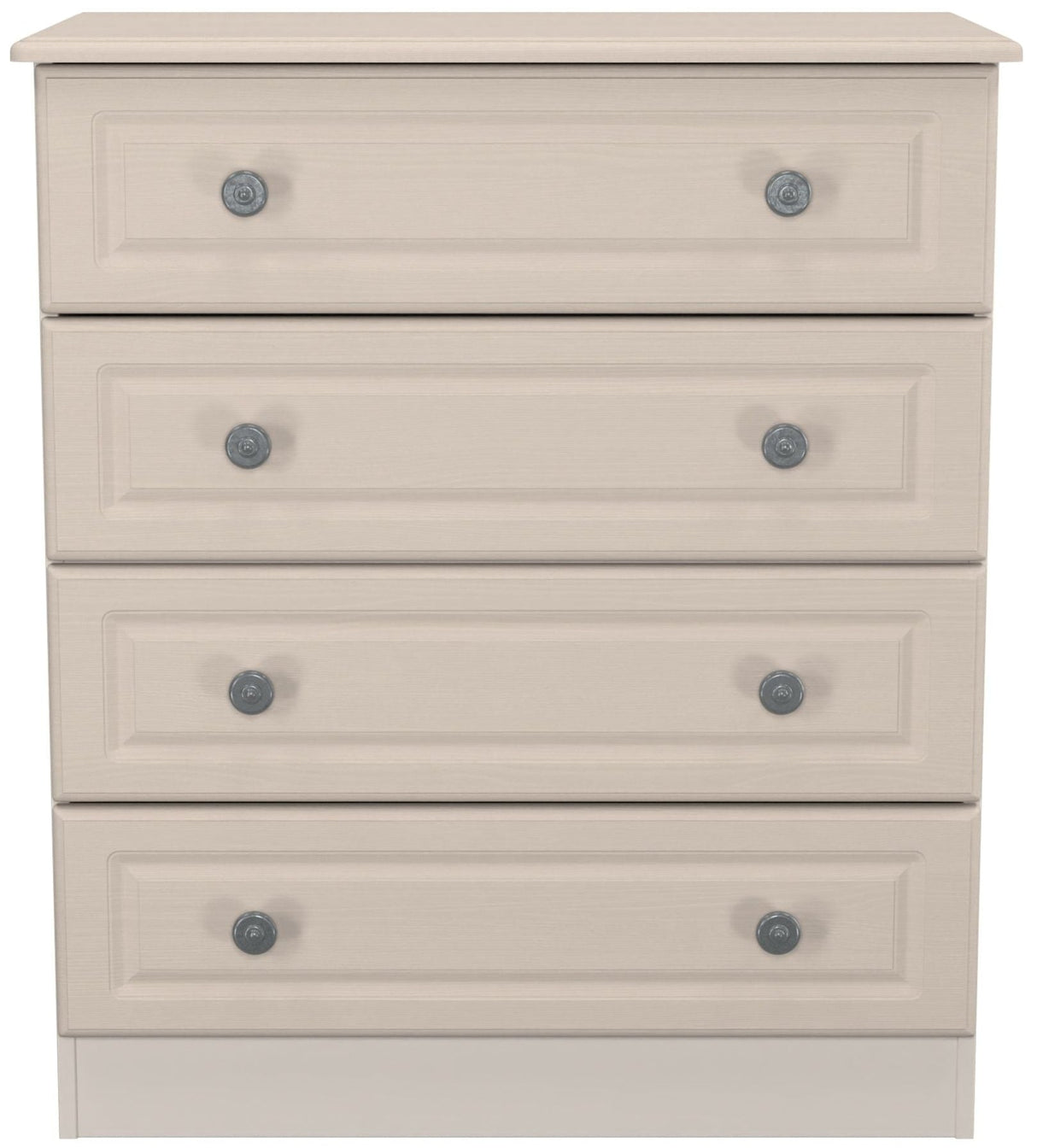 Pembroke Wardrobe, 3 Drawer Bedside & 4 Drawer Chest - Welcome Furniture