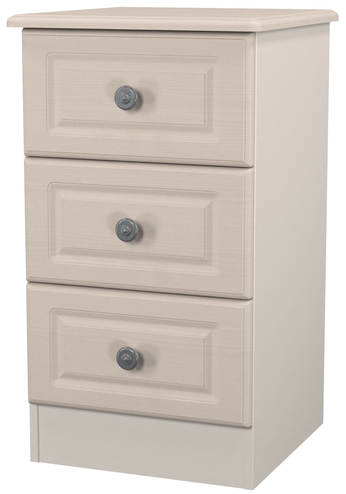 Pembroke Wardrobe, 3 Drawer Bedside & 4 Drawer Chest - Welcome Furniture