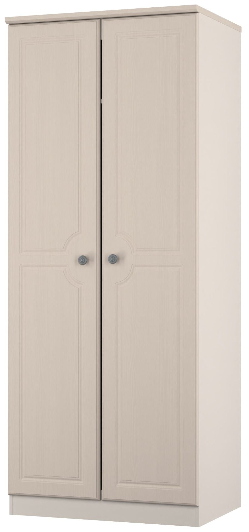 Pembroke Wardrobe, 3 Drawer Bedside & 4 Drawer Chest - Welcome Furniture