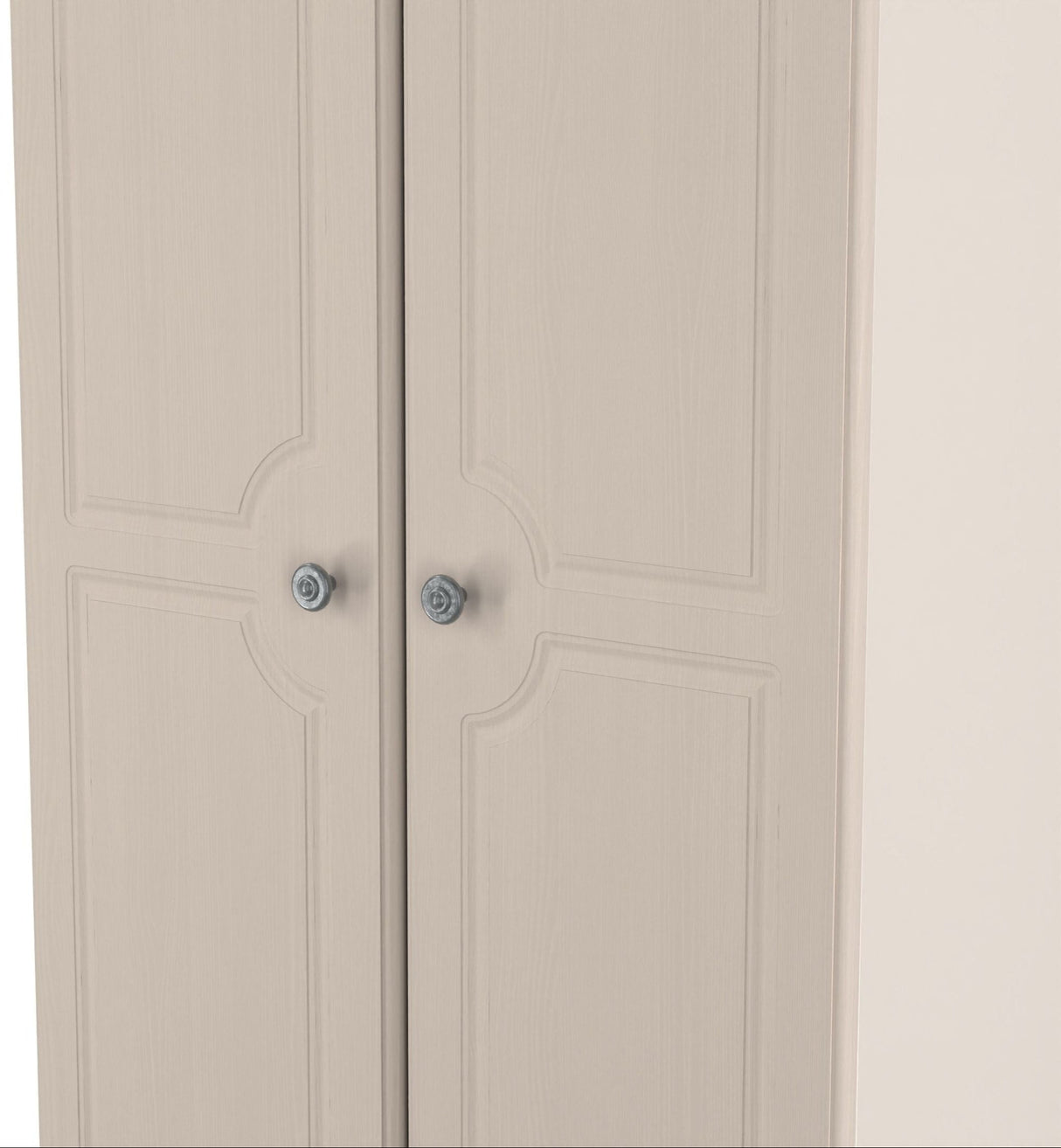 Pembroke Wardrobe, 3 Drawer Bedside & 4 Drawer Chest - Welcome Furniture