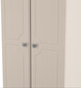 Pembroke Wardrobe, 3 Drawer Bedside & 4 Drawer Chest - Welcome Furniture