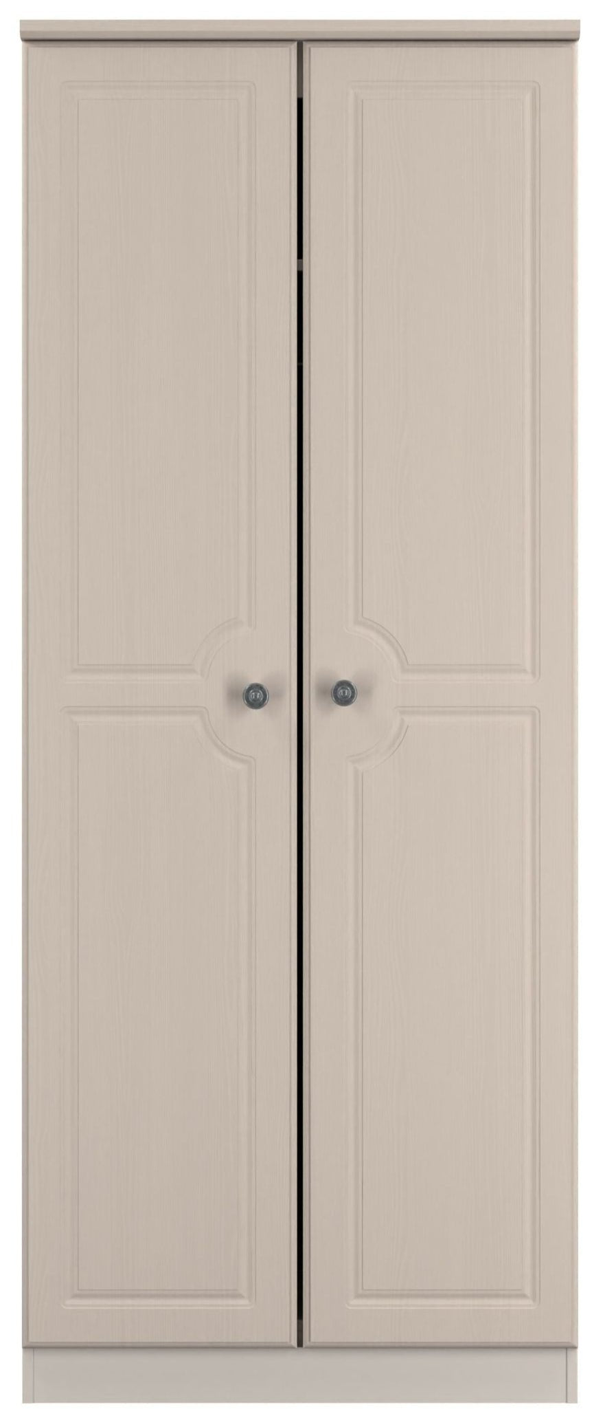 Pembroke Wardrobe, 3 Drawer Bedside & 4 Drawer Chest - Welcome Furniture