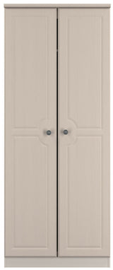 Pembroke Wardrobe, 3 Drawer Bedside & 4 Drawer Chest - Welcome Furniture