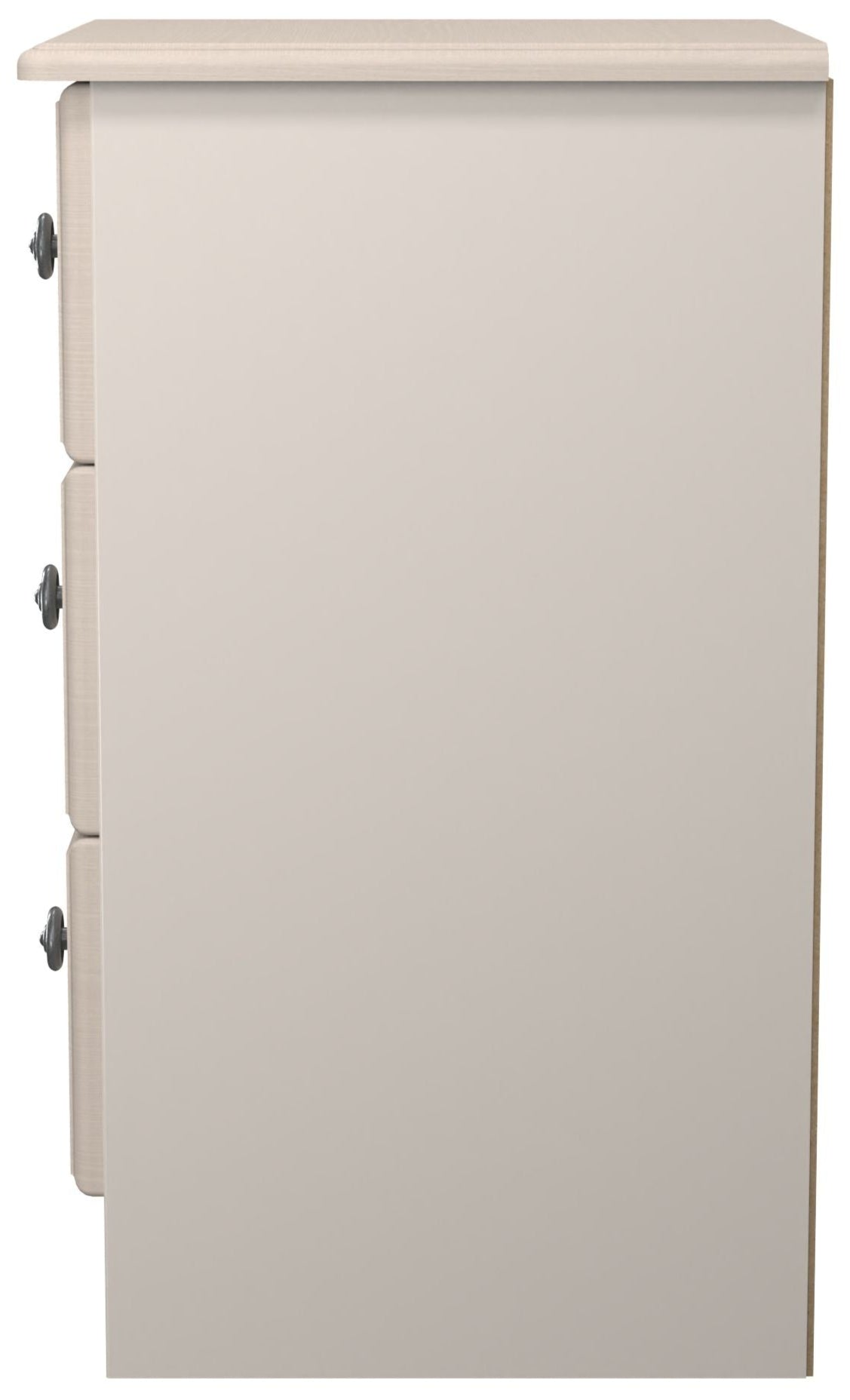 Pembroke Wardrobe, 3 Drawer Bedside & 4 Drawer Chest - Welcome Furniture