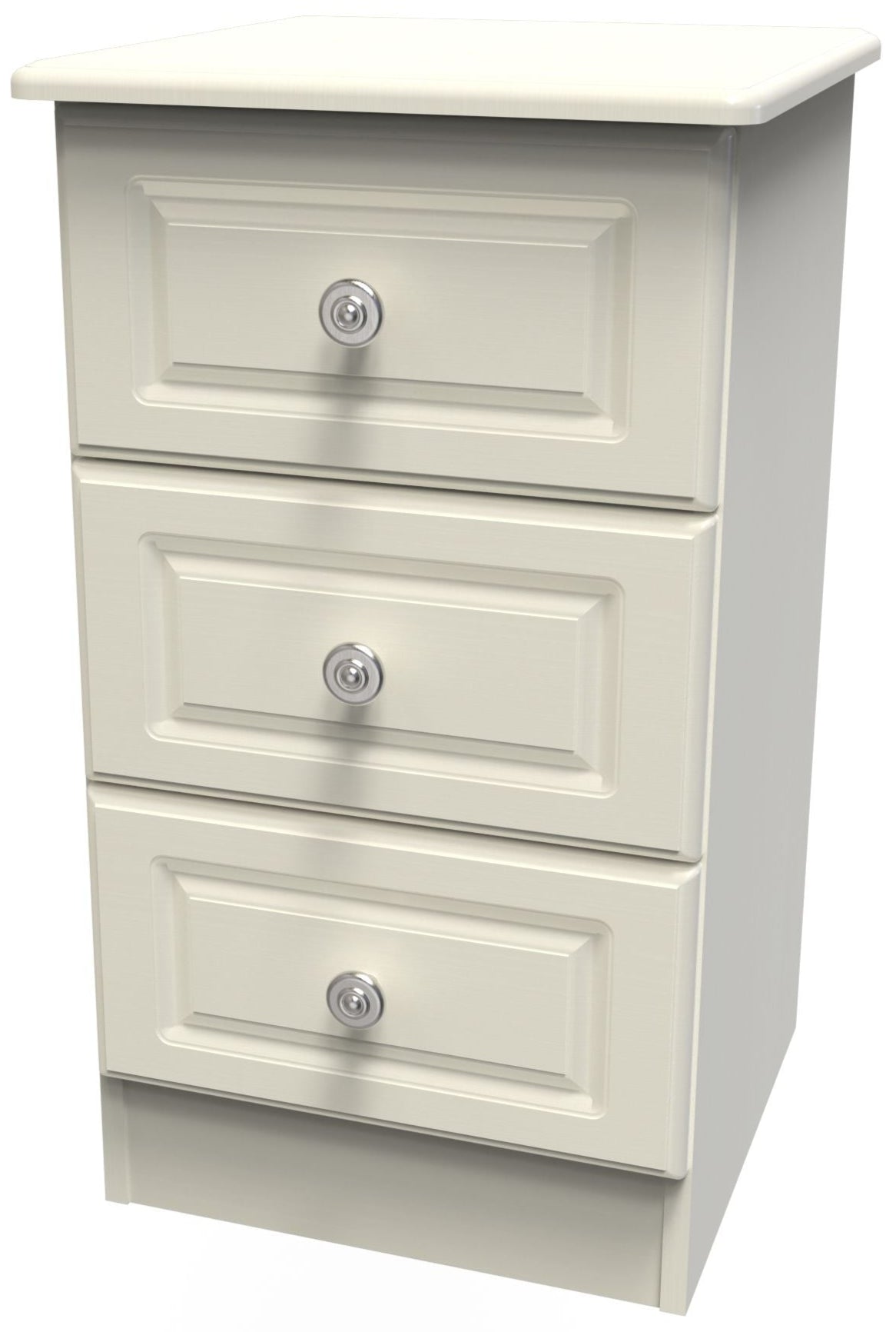 Pembroke Wardrobe, 3 Drawer Bedsides & 4 Drawer Chest - Welcome Furniture