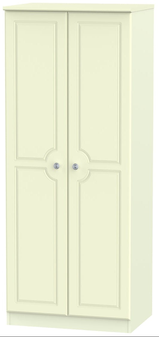 Pembroke Wardrobe, 3 Drawer Bedsides & 4 Drawer Chest - Welcome Furniture