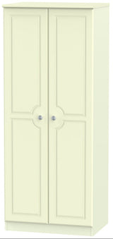 Pembroke Wardrobe, 3 Drawer Bedsides & 4 Drawer Chest - Welcome Furniture