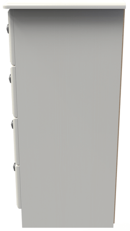 Pembroke Wardrobe, 3 Drawer Bedsides & 4 Drawer Chest - Welcome Furniture