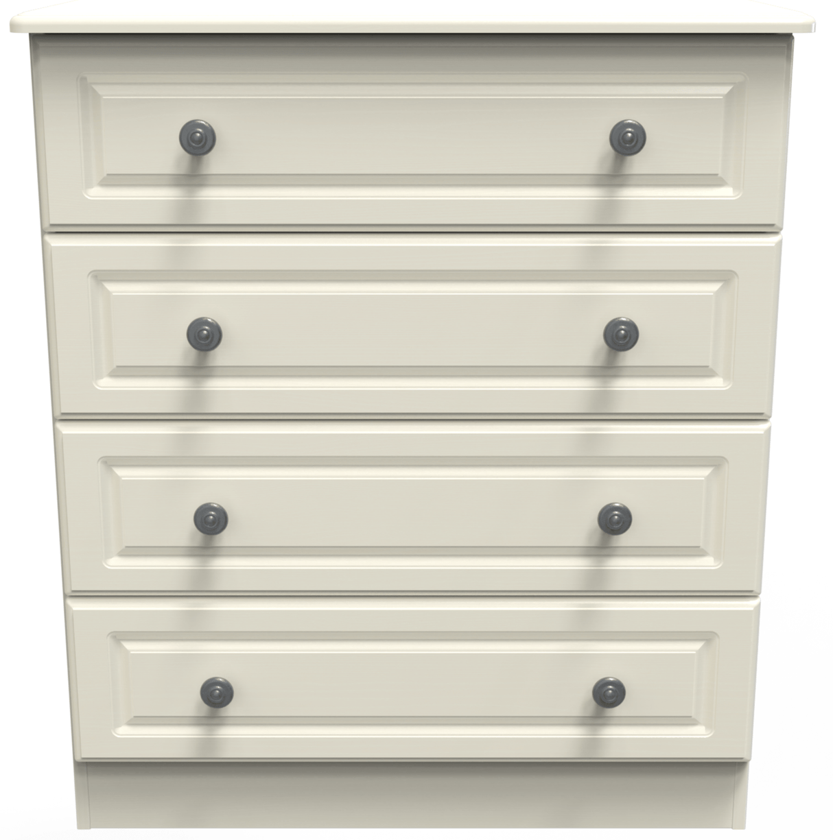 Pembroke Wardrobe, 3 Drawer Bedsides & 4 Drawer Chest - Welcome Furniture