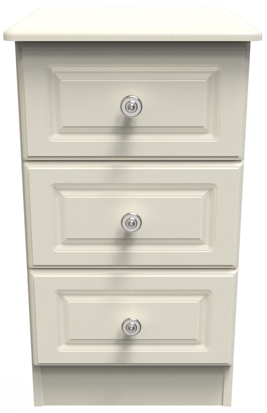 Pembroke Wardrobe, 3 Drawer Bedsides & 4 Drawer Chest - Welcome Furniture