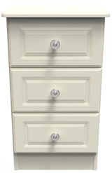 Pembroke Wardrobe, 3 Drawer Bedsides & 4 Drawer Chest - Welcome Furniture