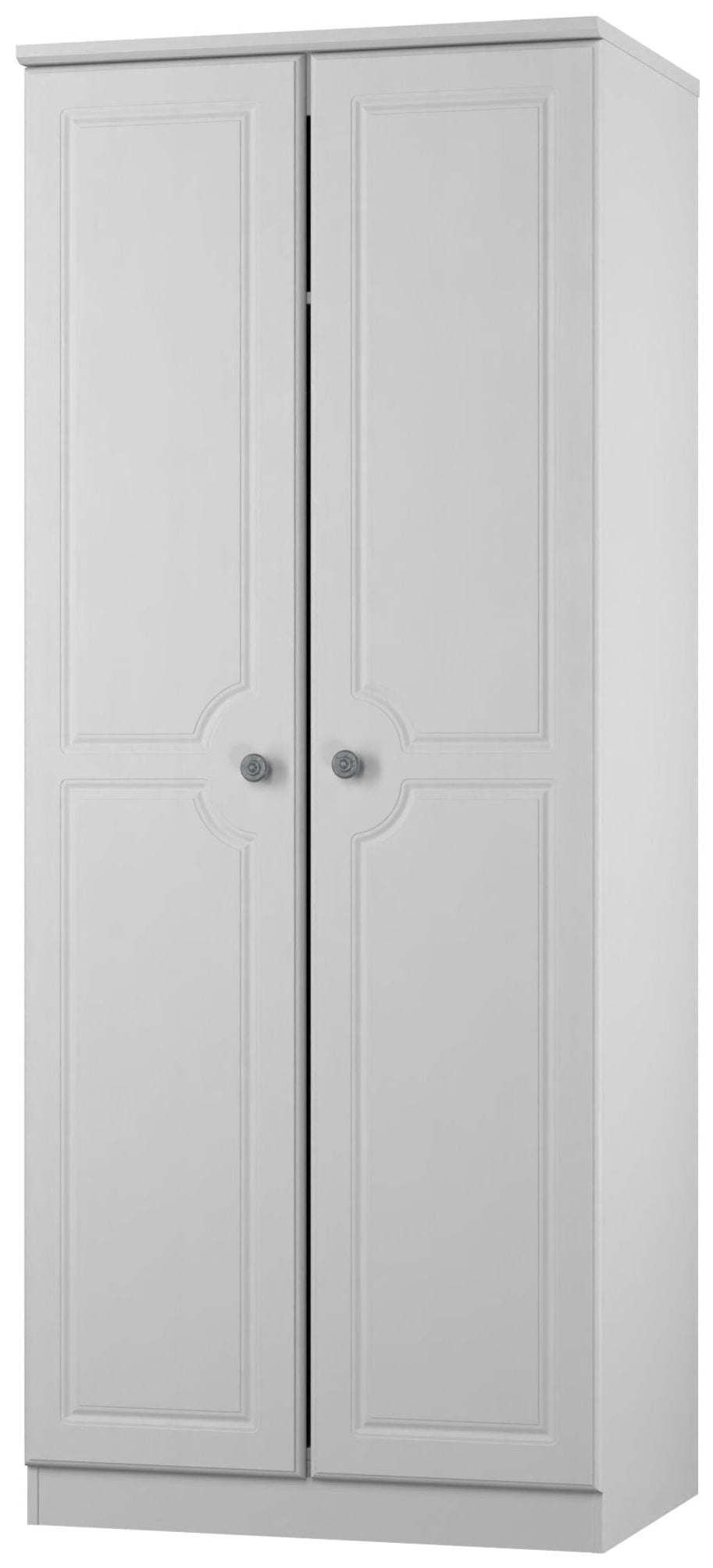 Pembroke Wardrobe, 3 Drawer Bedsides & 4 Drawer Chest - Welcome Furniture
