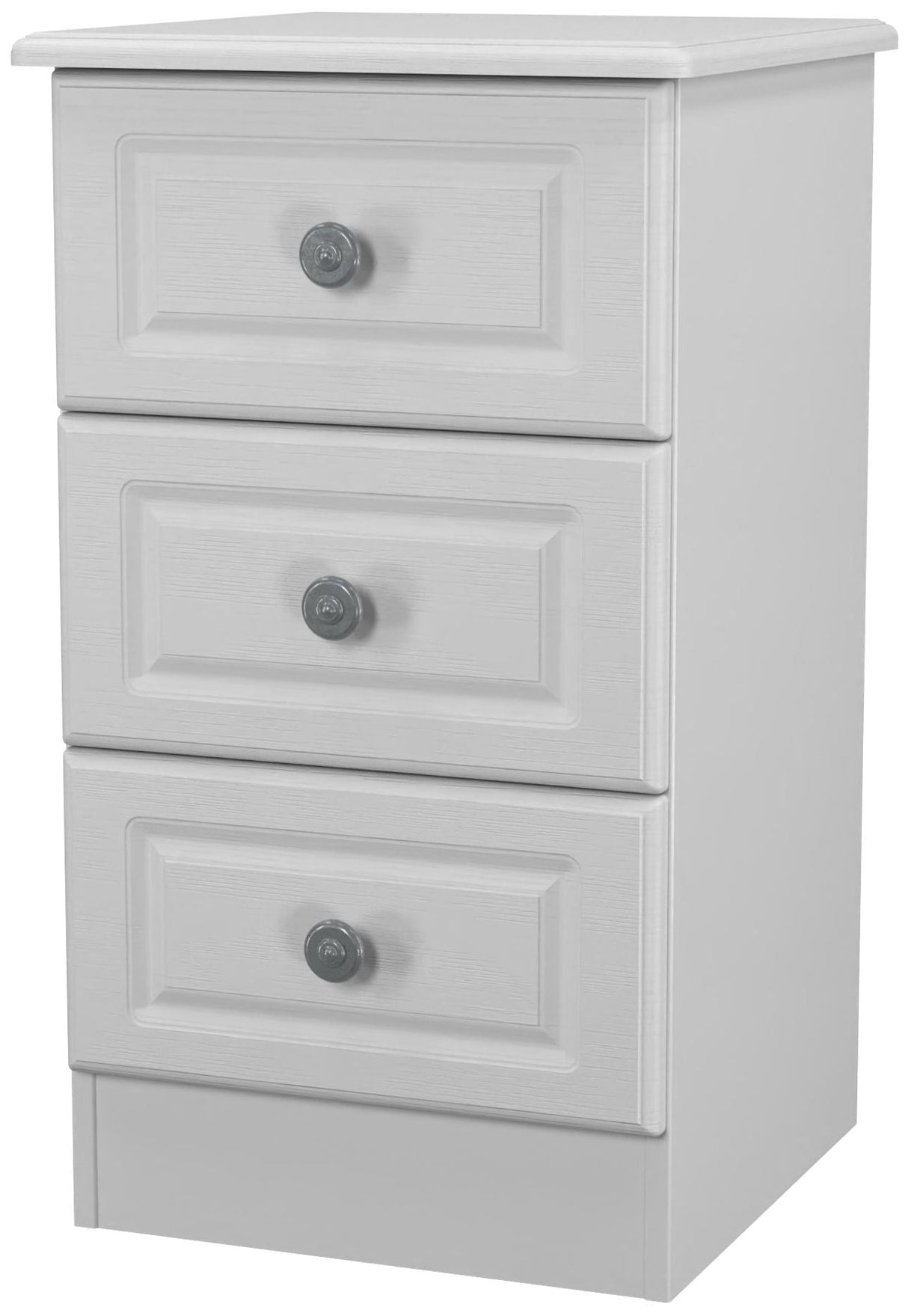 Pembroke Wardrobe, 3 Drawer Bedsides & 4 Drawer Chest - Welcome Furniture