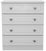 Pembroke Wardrobe, 3 Drawer Bedsides & 4 Drawer Chest - Welcome Furniture
