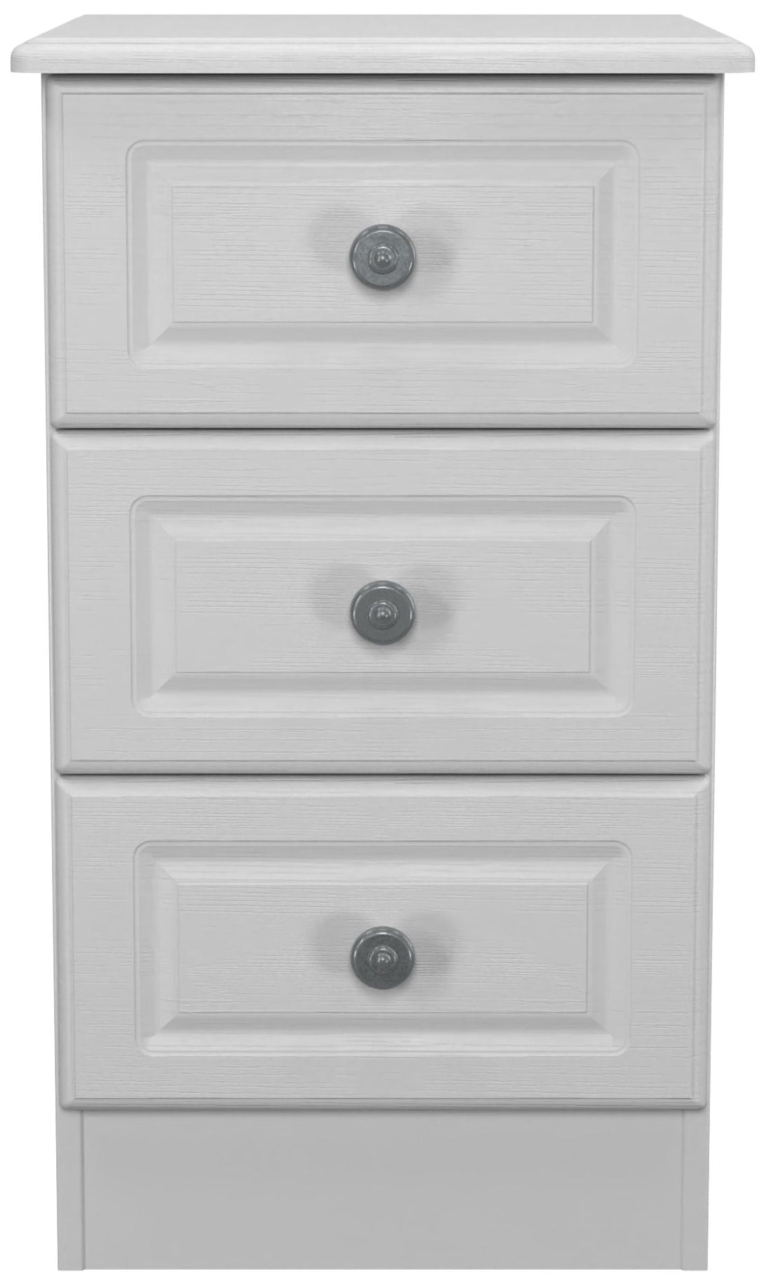 Pembroke Wardrobe, 3 Drawer Bedsides & 4 Drawer Chest - Welcome Furniture