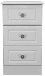 Pembroke Wardrobe, 3 Drawer Bedsides & 4 Drawer Chest - Welcome Furniture