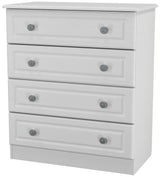 Pembroke Wardrobe, 3 Drawer Bedsides & 4 Drawer Chest - Welcome Furniture