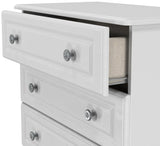 Pembroke Wardrobe, 3 Drawer Bedsides & 4 Drawer Chest - Welcome Furniture